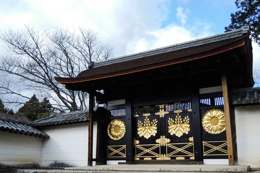 醍醐寺 三宝院の門